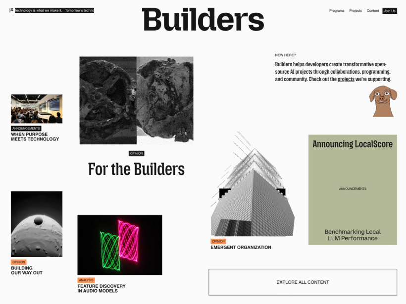 Mozilla Builders