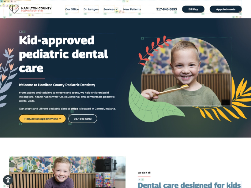 Hamilton County Pediatric Dentistry