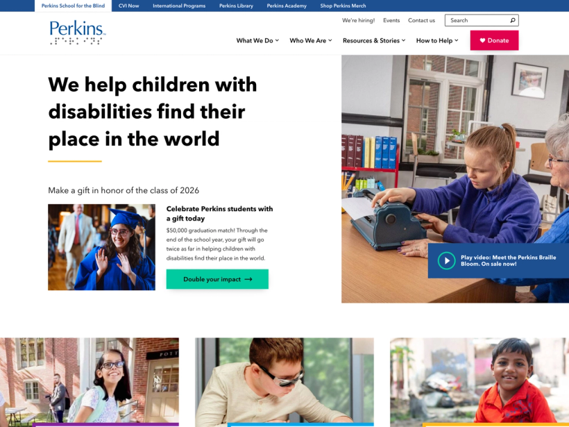 Perkins School for the Blind