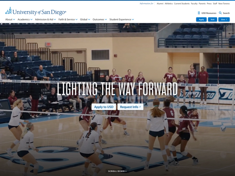 University of San Diego