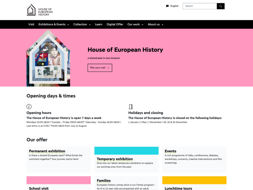 The House of European History