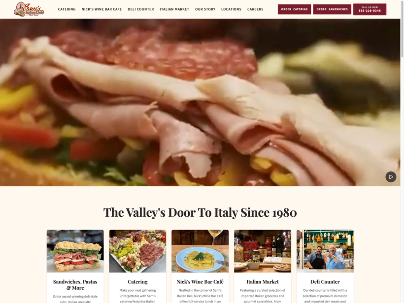 Sam's Italian Deli & Market 