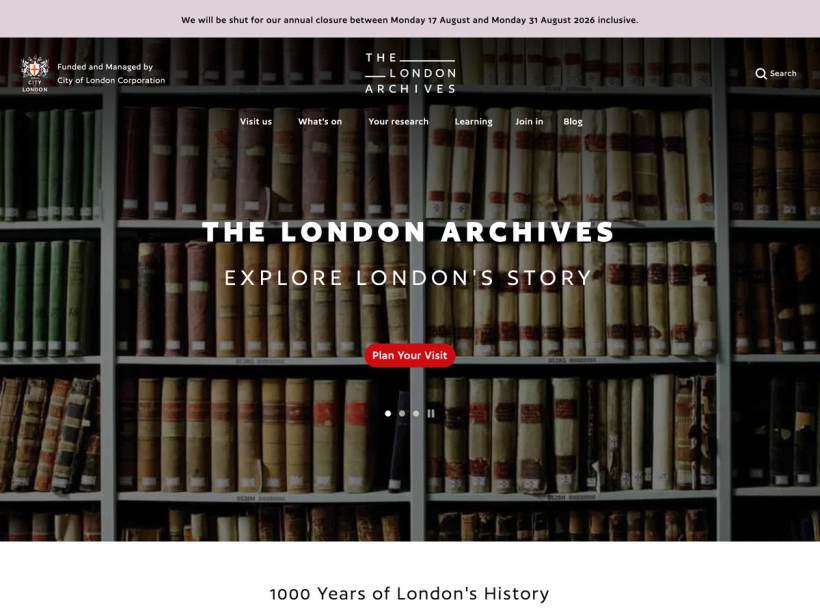 The London Archives
