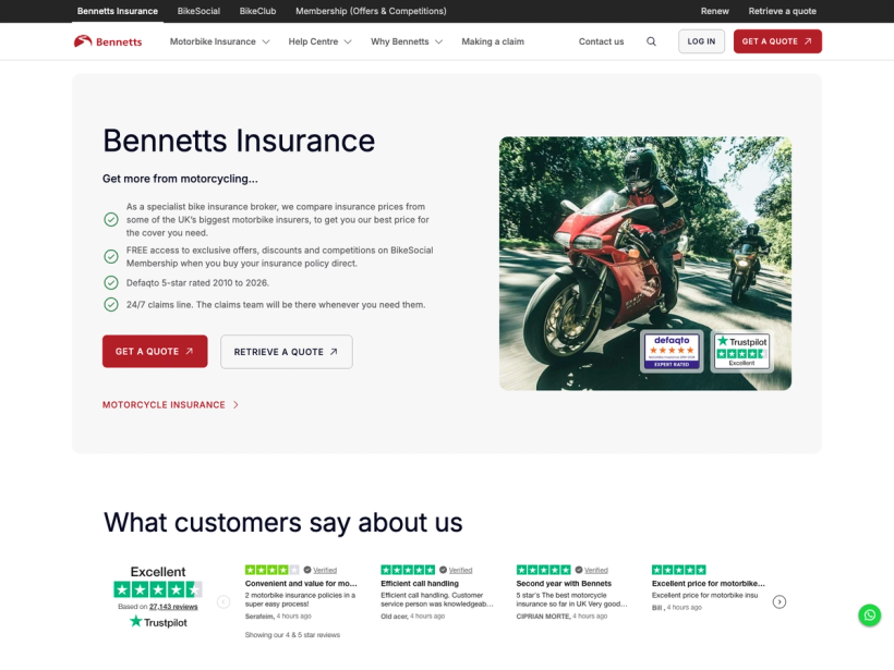 Bennetts®