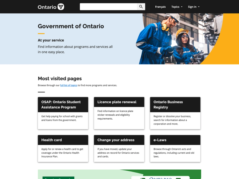 Government of Ontario