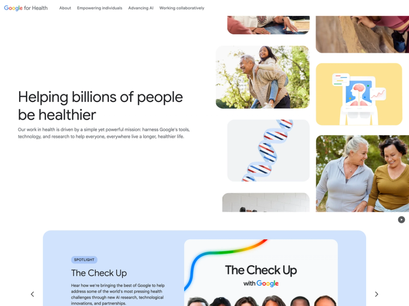 Google for Health