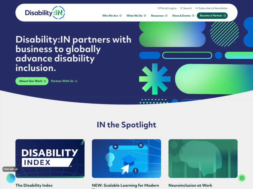 Disability:IN