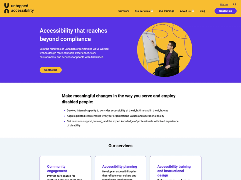 Untapped Accessibility