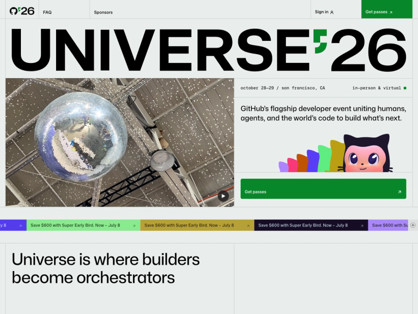 GitHub Universe