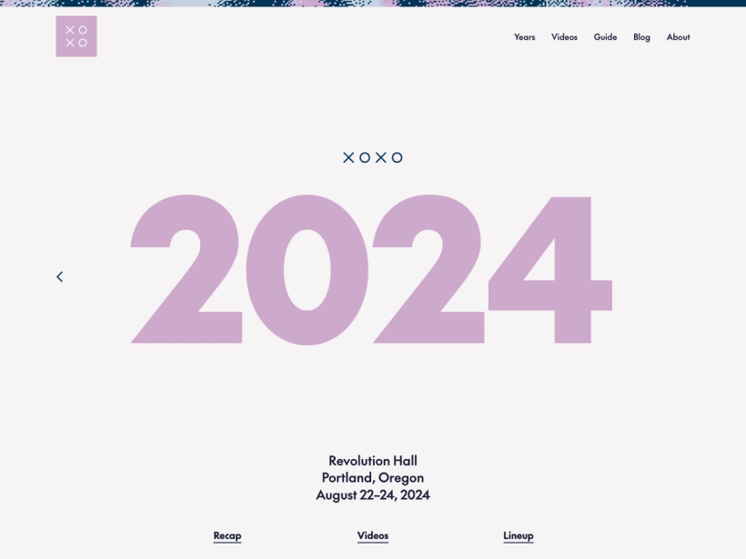 XOXO 2024