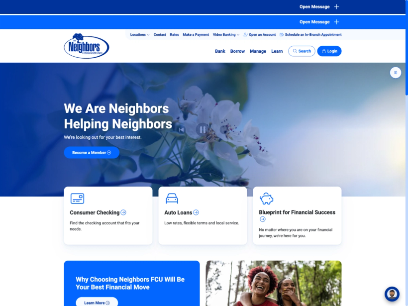 Neighbors FCU