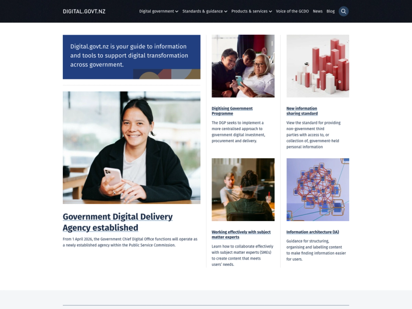 NZ Digital government