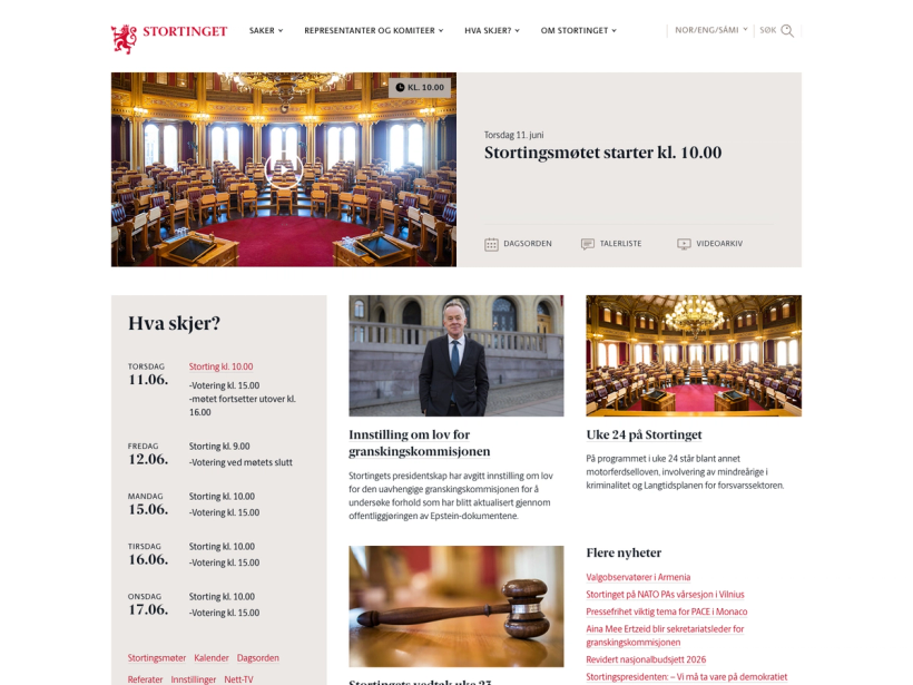 ノルウェー議会