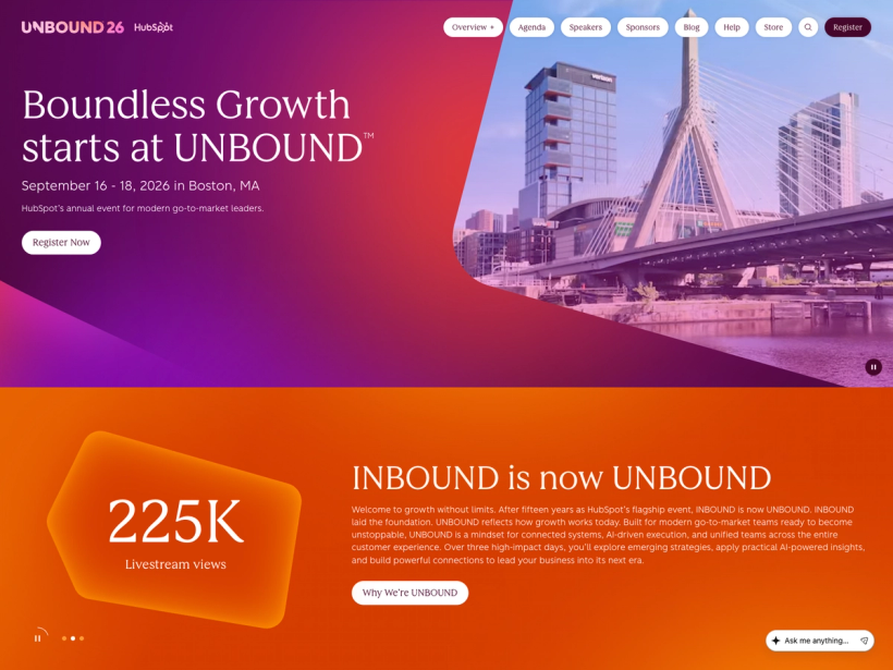 UNBOUND 2026 Tickets