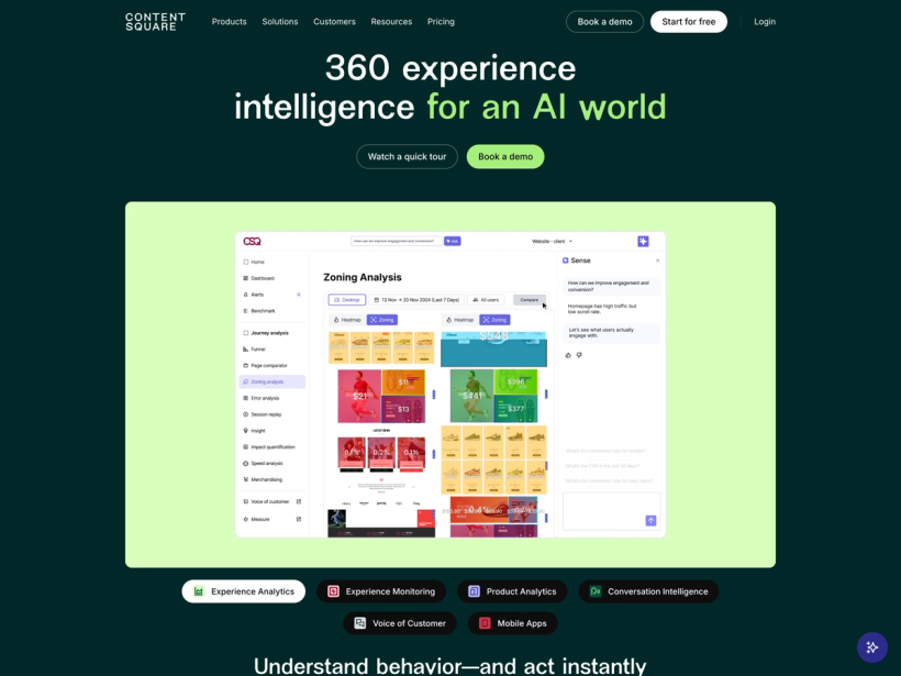 Contentsquare | Digital Experience Analytics