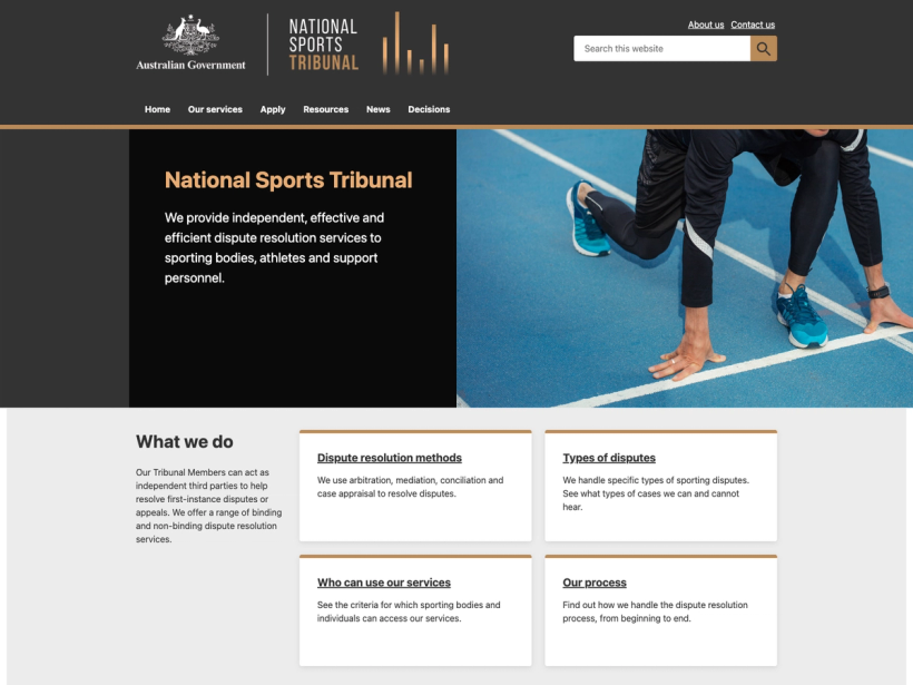 National Sports Tribunal