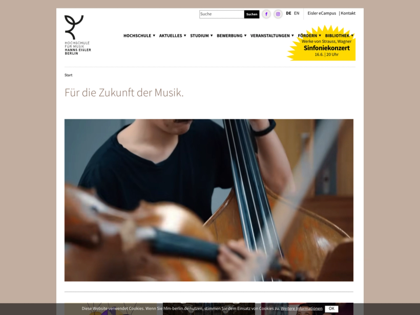 ベルリン・ハンス・アイスラー音楽大学