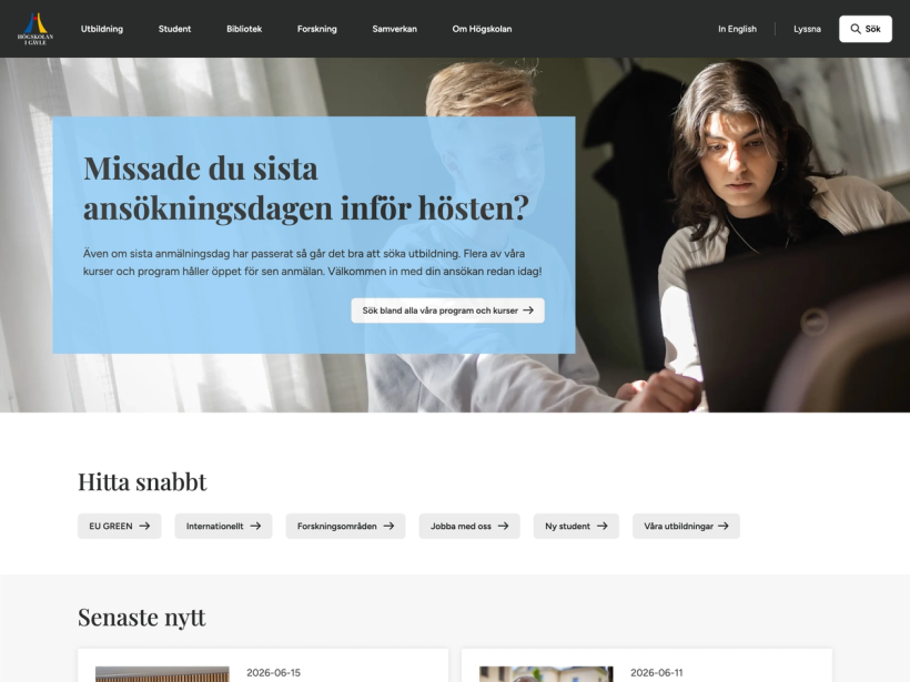 Högskolan i Gävle