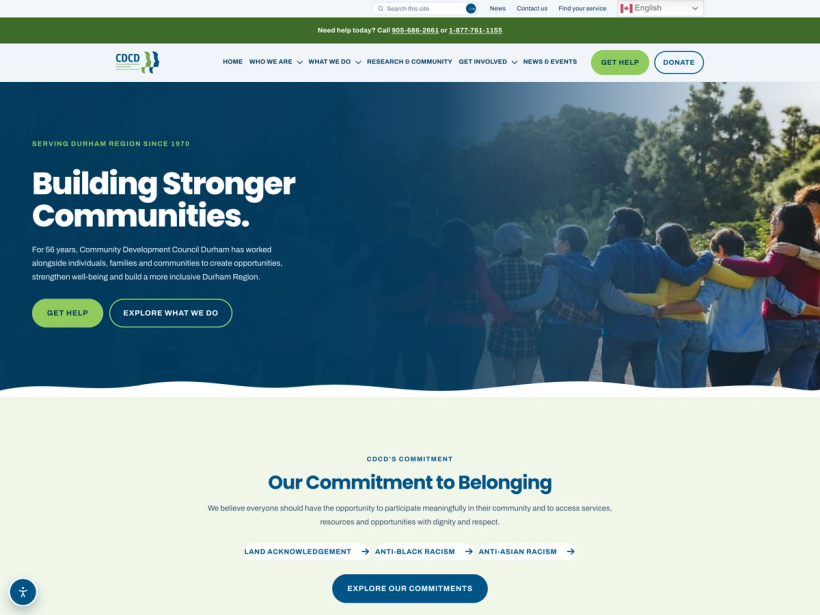 Community Development Council Durham