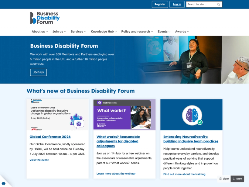 Business Disability Forum