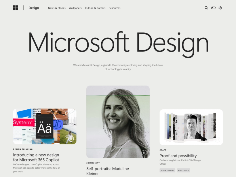 Microsoft Design