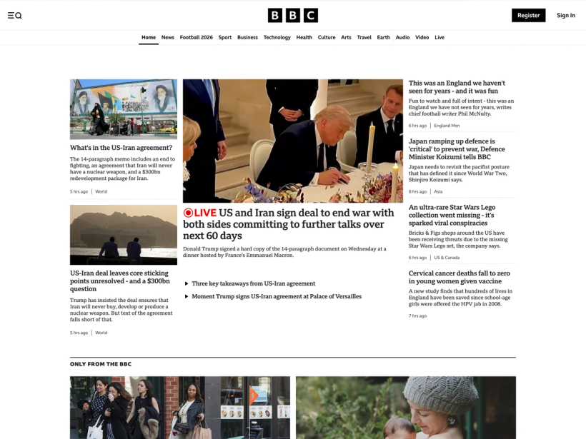 BBC 英国放送協会