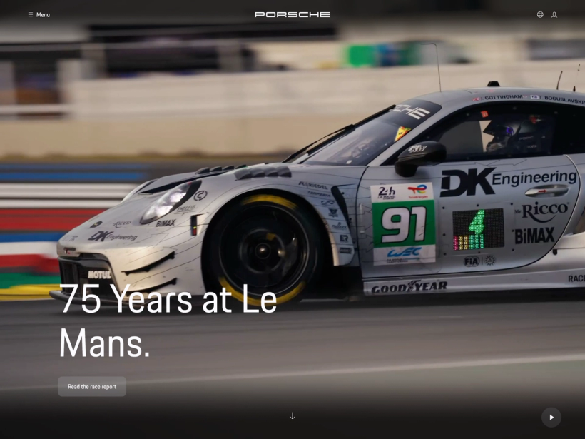 Porsche Cars North America
