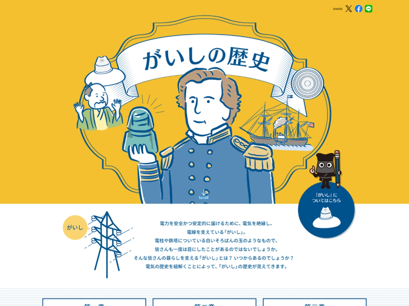 日本ガイシ がいしの歴史