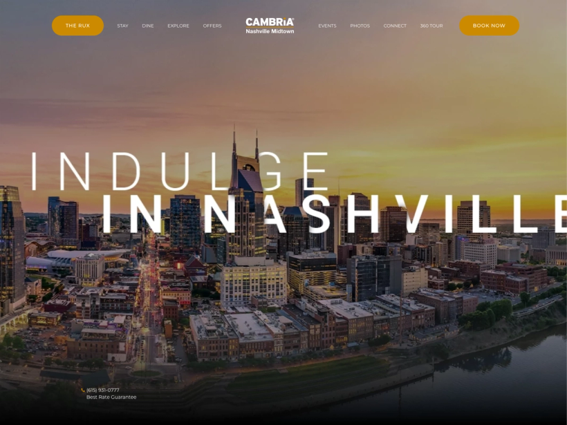 Cambria Hotel Nashville Midtown