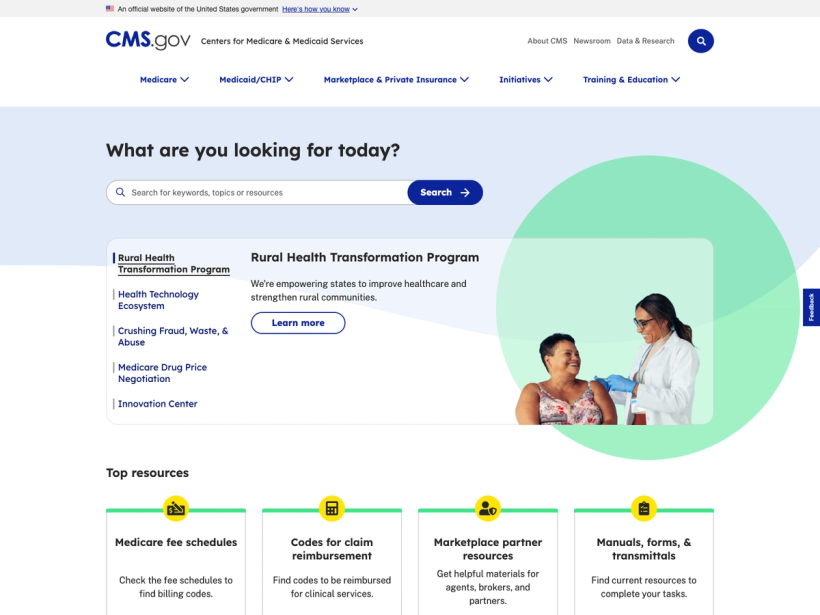 Centers for Medicare & Medicaid Services