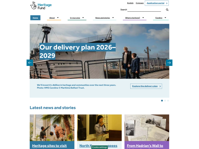 The National Lottery Heritage Fund
