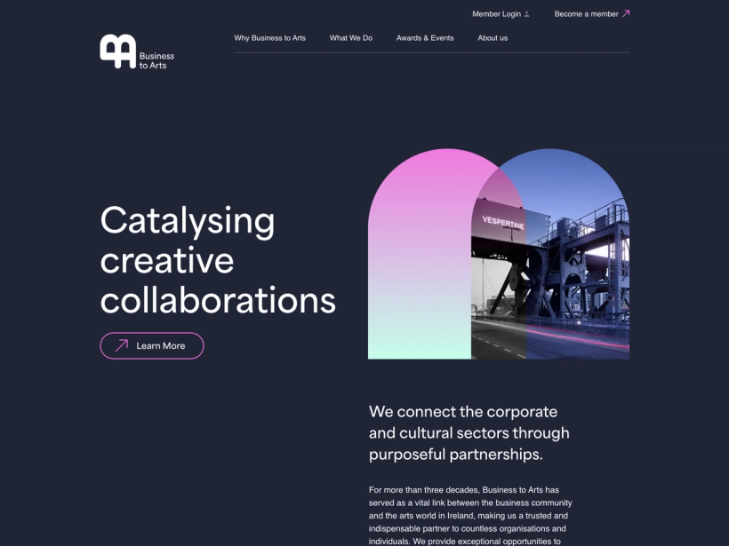 Business to Arts