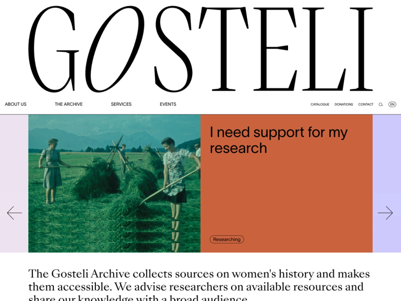 Gosteli-Archiv