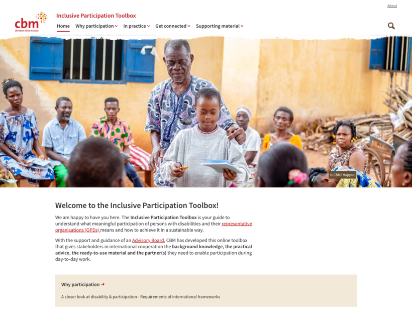 Inclusive Participation Toolbox
