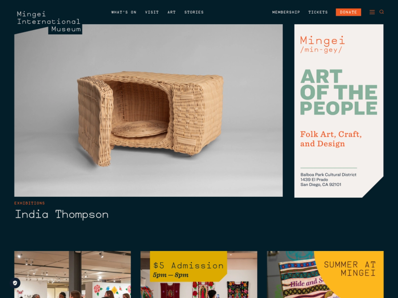  Mingei International Museum