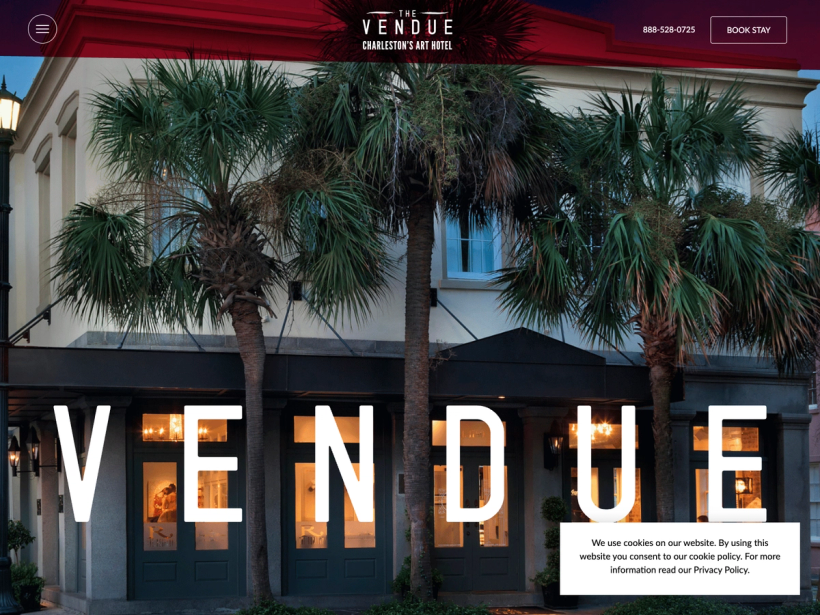 The Vendue Charleston: Art Hotel