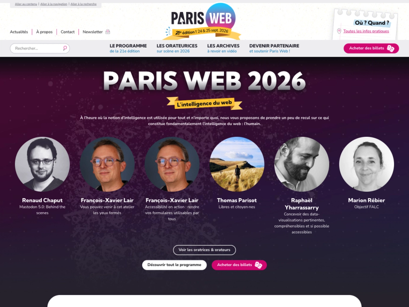Paris Web