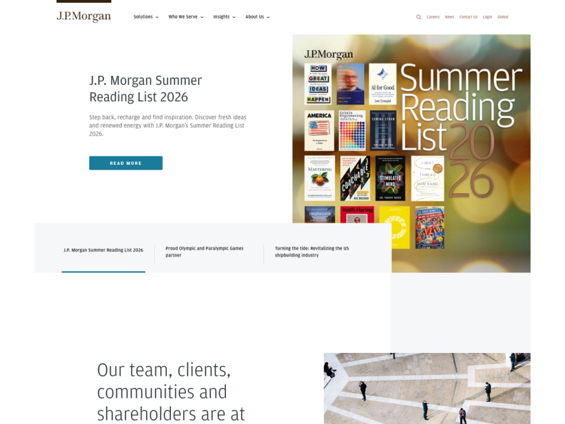 J.P. Morgan