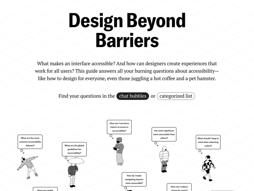Design Beyond Barriers