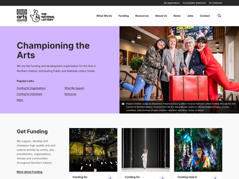 Arts Council of Northern Ireland