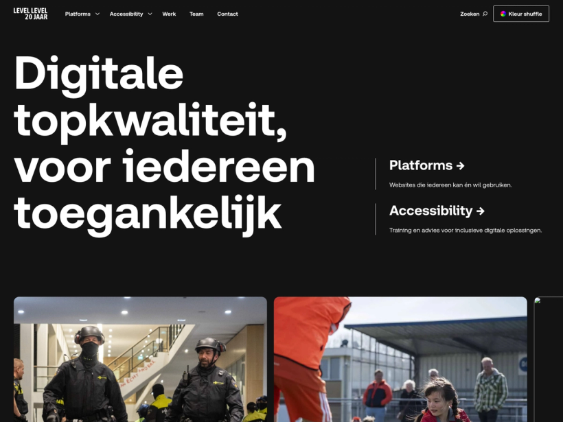 Level Level - Het Full Service WordPress bureau van Nederland