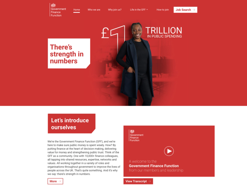 Government Finance Function