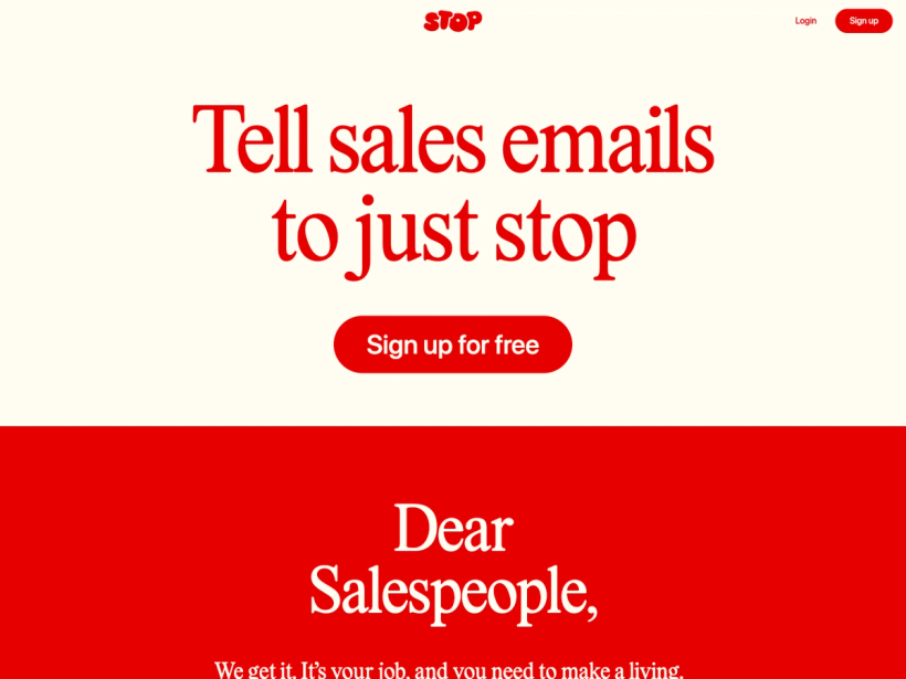 Stop
