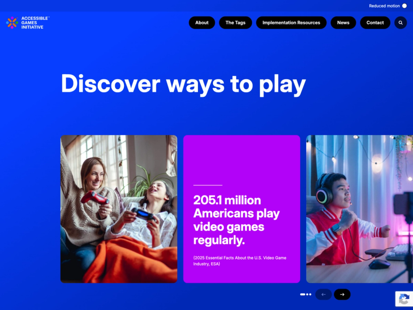 Accessible Games Initiative