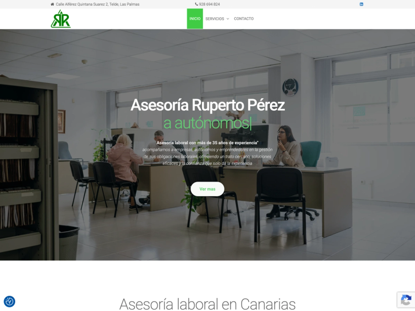 Asesoría Ruperto Perez