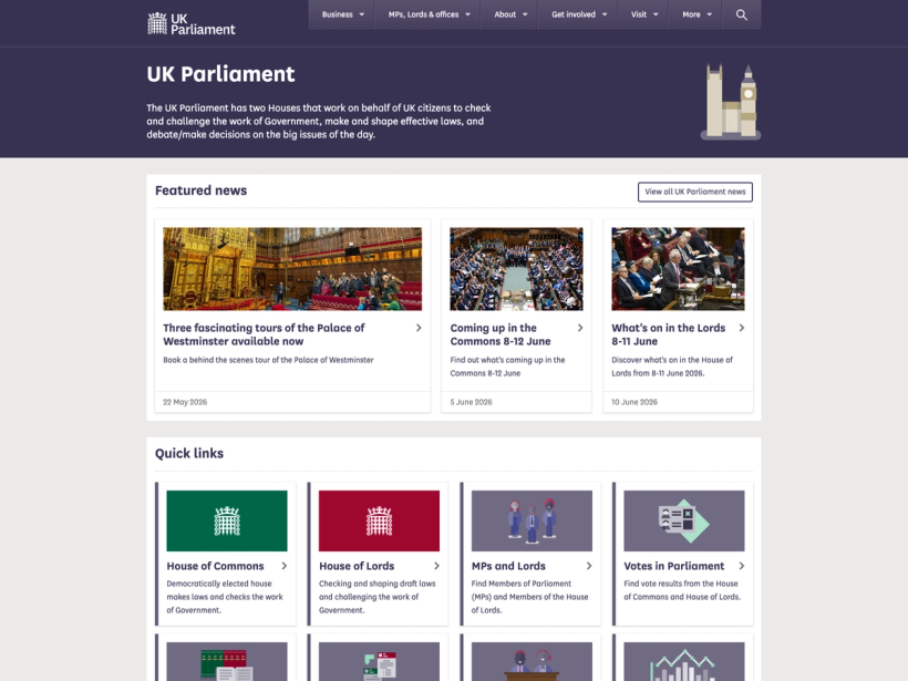 英国議会
