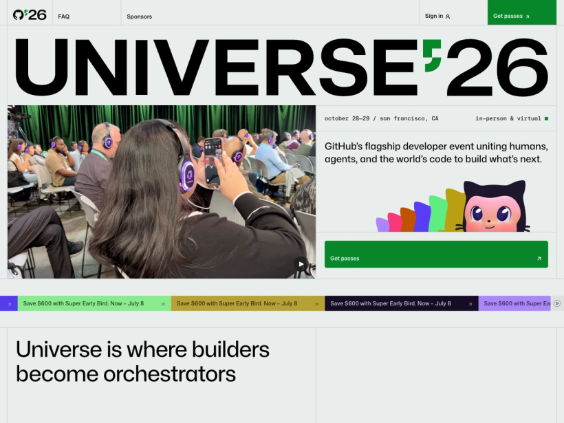 GitHub Universe 2023