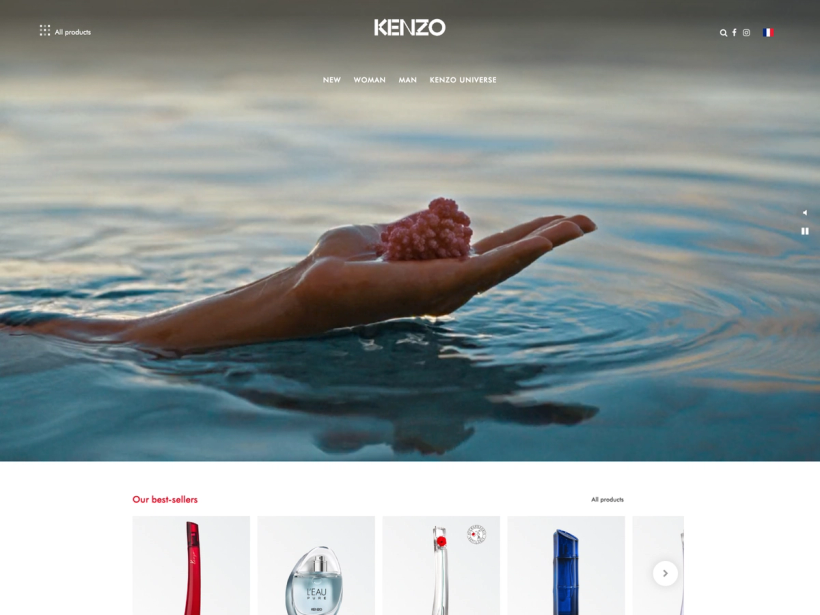 KENZO Parfums Official Website