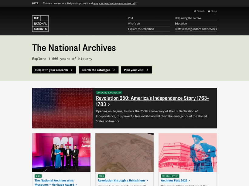 The National Archives