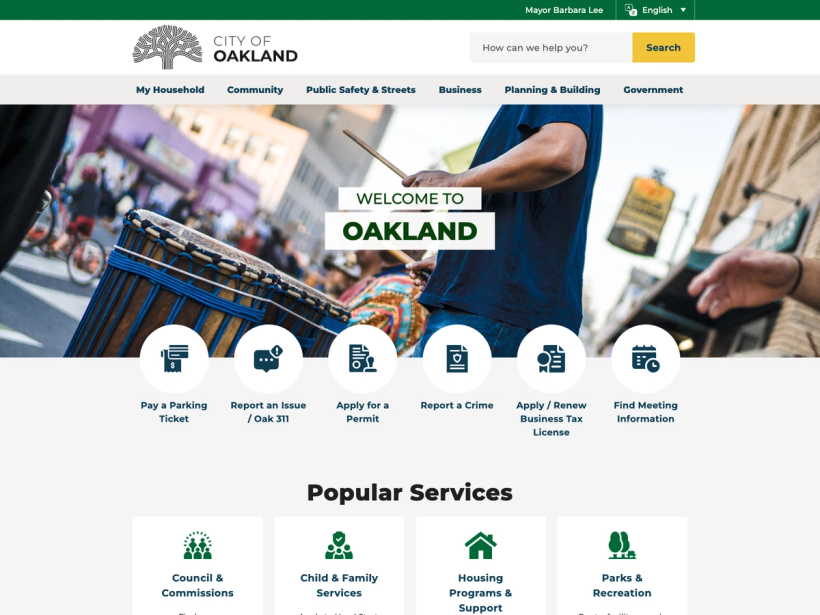 City of Oakland, CA